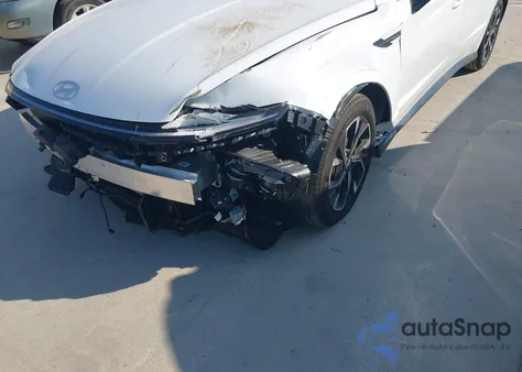 2025 Hyundai Sonata Sel from USA, damaged, VIN KMHL64JAXSA507412